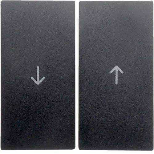 Berker 16251606 Wippe 2fach mit Aufdruck Symbol Pfeil S.1/B.3/B.7 anthrazit, matt Mesch Shop Berker 16251606 Wippe 2fach mit Aufdruck Symbol Pfeil S.1/B.3/B.7 anthrazit, matt Mesch Shop